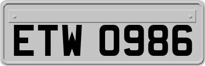 ETW0986
