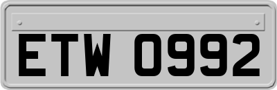 ETW0992