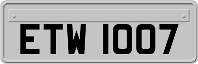 ETW1007
