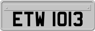 ETW1013