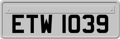 ETW1039