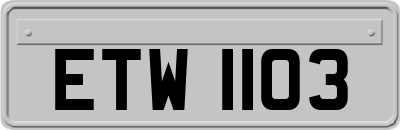 ETW1103