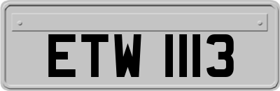ETW1113