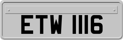 ETW1116