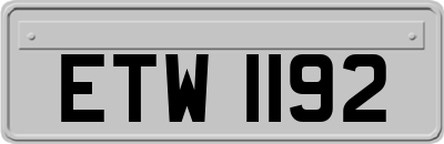 ETW1192