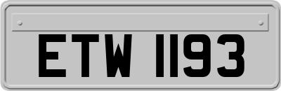 ETW1193
