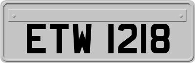 ETW1218