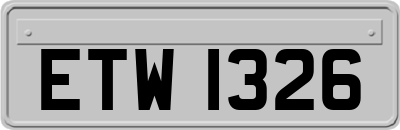 ETW1326