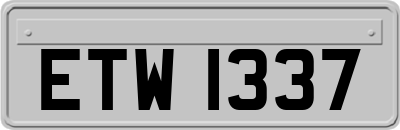 ETW1337