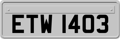 ETW1403