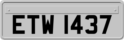 ETW1437