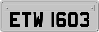 ETW1603