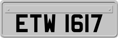 ETW1617