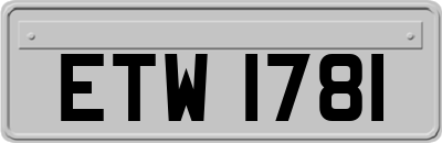 ETW1781