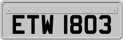 ETW1803