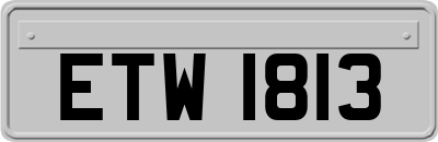 ETW1813