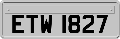 ETW1827