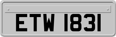 ETW1831