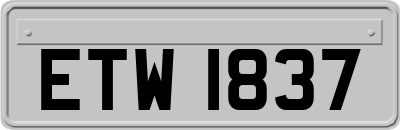 ETW1837