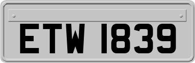 ETW1839