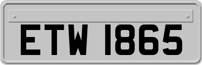 ETW1865