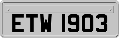 ETW1903