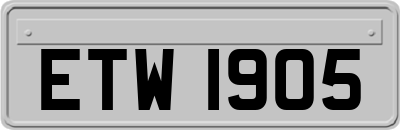 ETW1905