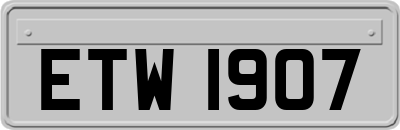 ETW1907