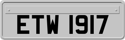 ETW1917