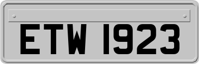 ETW1923