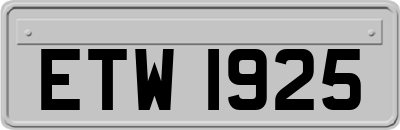 ETW1925