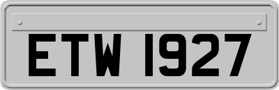 ETW1927