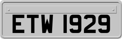 ETW1929