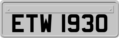 ETW1930
