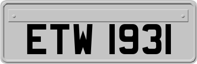 ETW1931