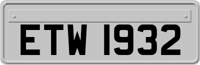 ETW1932