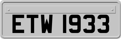 ETW1933