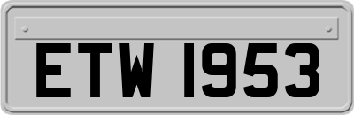 ETW1953