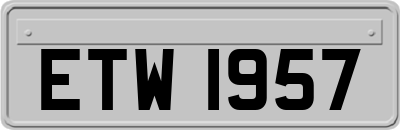 ETW1957