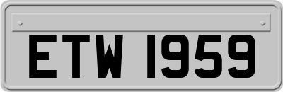 ETW1959