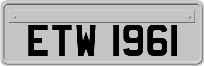 ETW1961