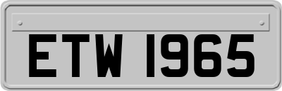 ETW1965