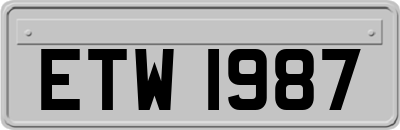 ETW1987