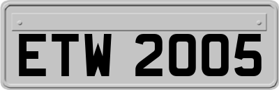 ETW2005