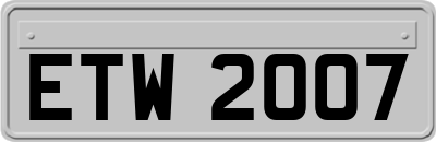 ETW2007