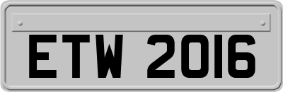 ETW2016