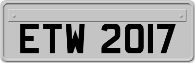 ETW2017