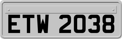 ETW2038