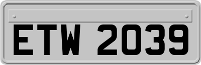 ETW2039
