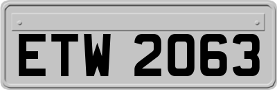 ETW2063